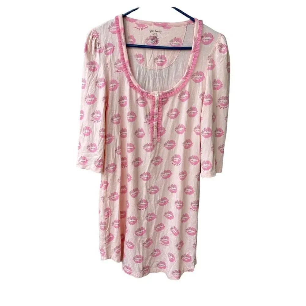 Juicy Couture size S sleepware nightgown